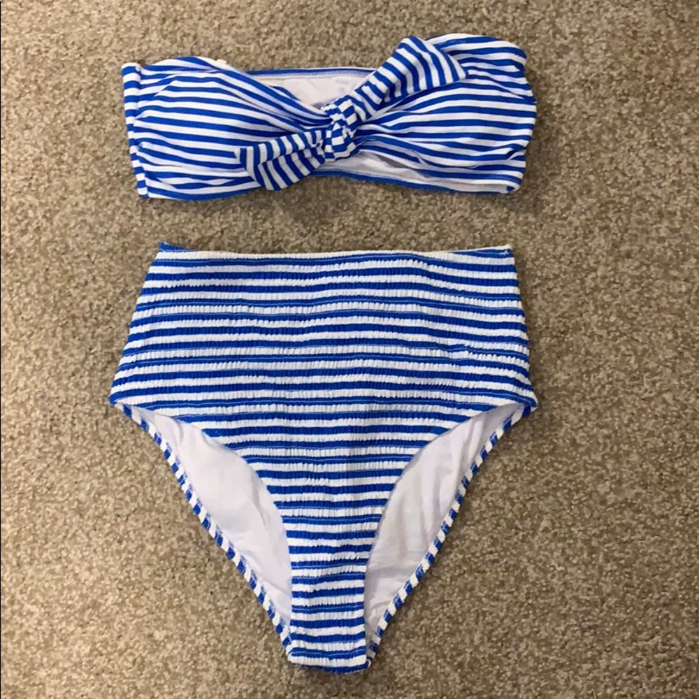 CUPSHE high waisted swimsuit
